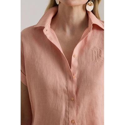 Ralph Lauren риза дамска ленена (200874259)