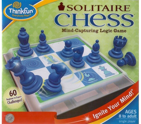 ThinkFun | Solitaire Chess