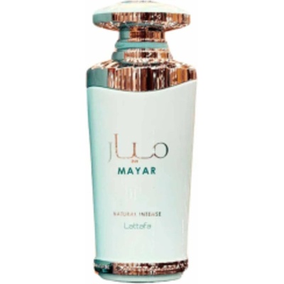 Lattafa Perfumes Mayar Natural Intense parfémovaná voda dámská 100 ml
