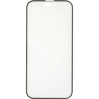 Prio Protective Протектор от закалено стъкло /Tempered Glass/ за Apple iPhone 14 Pro, Prio 3D Glass Full Screen Curved Tempered Glass, черен/прозрачен (17959)