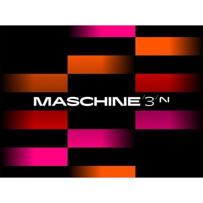 Native Instruments Maschine 3 Update el. licence – Zboží Živě