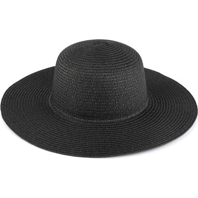 Stoklasa Dámský klobouk k dozdobení 4 černá
