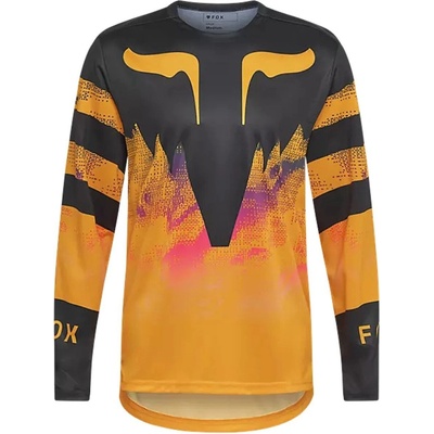 Fox Ranger Kairos LS Tangerine – Zboží Mobilmania