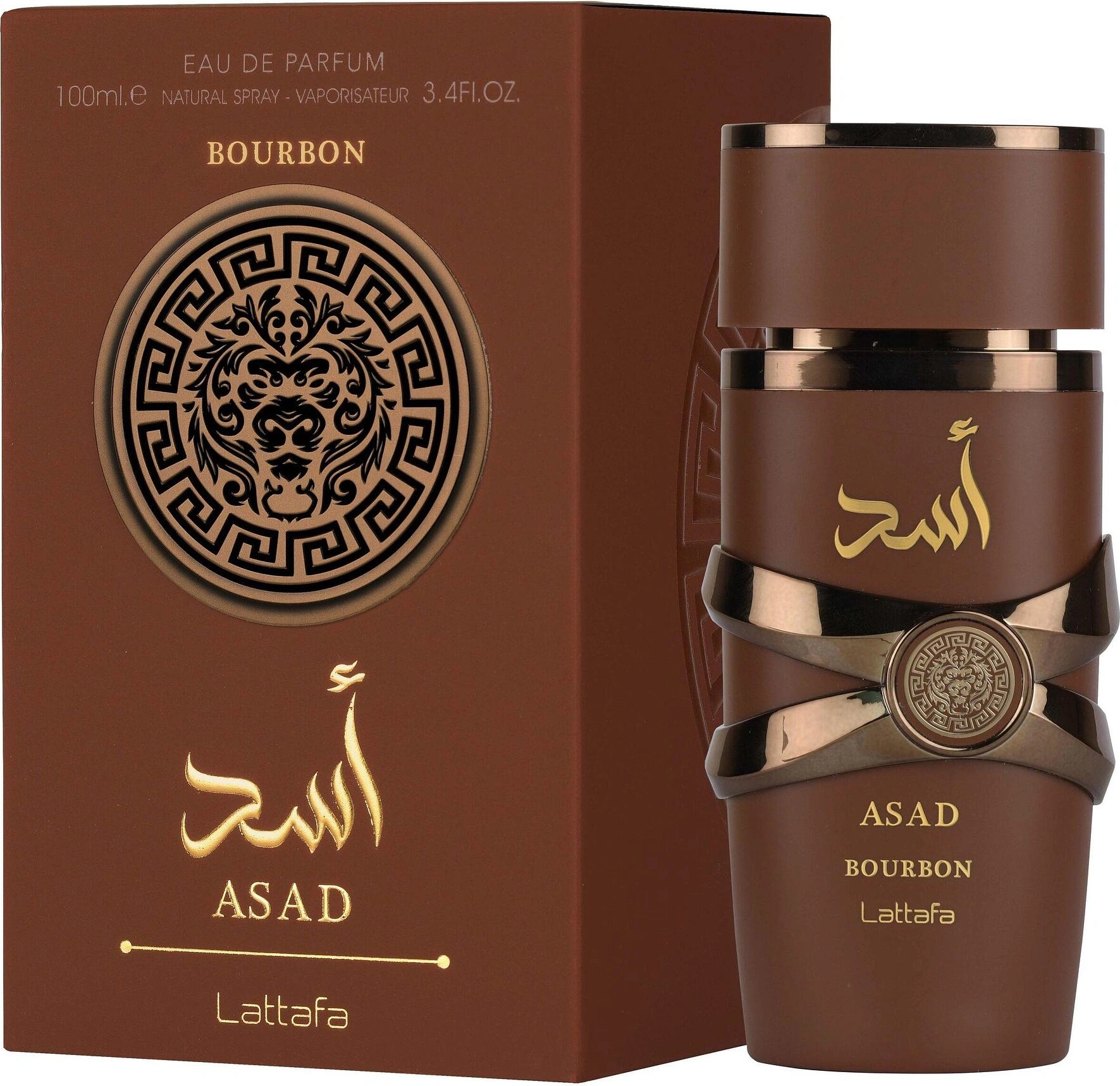 LATTAFA Asad Bourbon EDP 100 ml