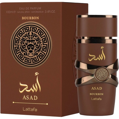 LATTAFA Asad Bourbon EDP 100 ml