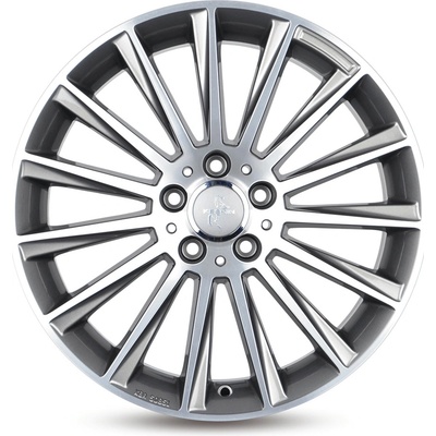 Keskin KT18 10x22 5x130 ET58 palladium polished