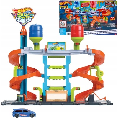 Hot Wheels FTB66 City Mega Car Wash