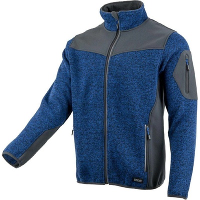 Sara Workwear Kombinovaná mikina bunda COMFORT PLUS modrá tmavě šedá