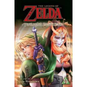 The Legend of Zelda Twilight Princess, Vol. 11 (ISBN: 9781974736508)