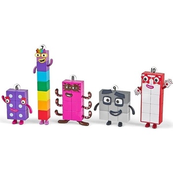 Learning Resources Friends Numberblocks Šest až deset