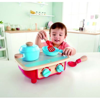 Hape kuchyňský set sporák – Zboží Dáma