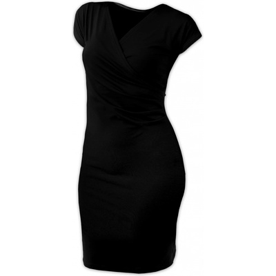 Amalie dámské šaty i kojicí bez rukávů černá – Zboží Dáma