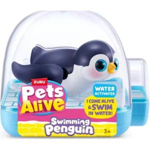 ZURU Pets Alive: Плувaщ пингвин, различни видове (9573)