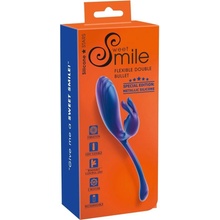 Sweet Smile Flexible Double Bullet Blue