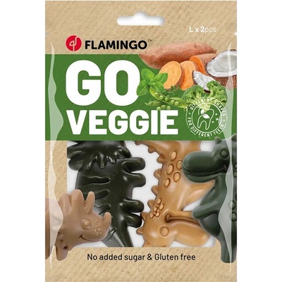 FLAMINGO Go Veggie Dino Mix L 2 ks 120 g