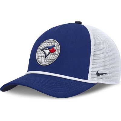 Fanatics Toronto Blue Jays MLB Primetime Dri-Fit Rise Structured 5 Panel Trucker Cap