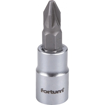 hlavice zástrčná 1/4" hrot pozidriv, PZ 2, L 37mm