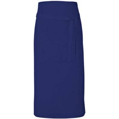 Link Kitchen Wear Gastro zástěra X985 Navy Pantone 2766 90x80cm