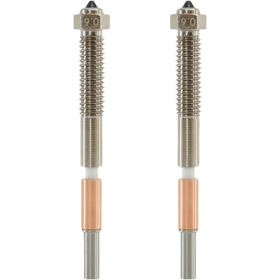 QIDI Tech Биметална дюза за Max4, комплект от 2 броя - 0, 6 mm (744581223075)