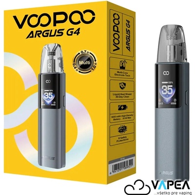 VooPoo Argus G4 1650 mAh Gray