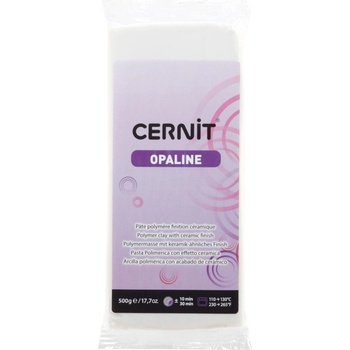 Cernit Polymer Clay Opaline Полимерна глина White 500 g (CE0880500010C)