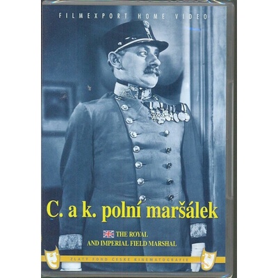 C. a k. polní maršálek DVD