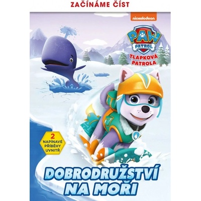 Tlapková patrola Dobrodružství na moři