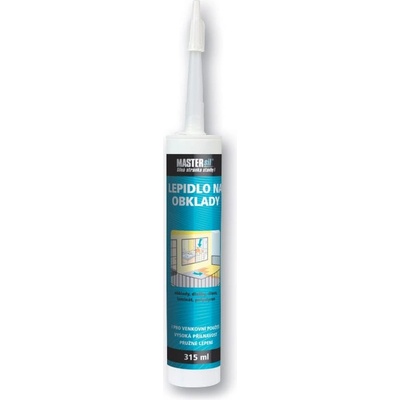 Mastersil Lepidlo na obklady 315 ml Bílá