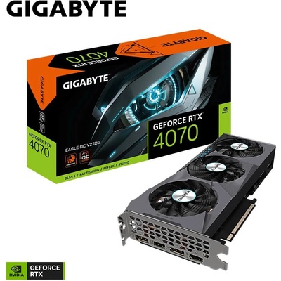Gigabyte GV-N4070EAGLE OCV2-12GD