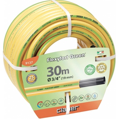 Claber 9137 Flexyfort green 3/4 30m