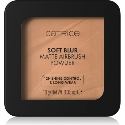 Catrice Soft Blur Matte Airbrush Powder zmatňujúci fixačný púder 040W 10 g