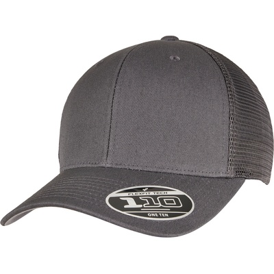 Urban Classics Шапка с козирка FLEXFIT 110 MESH CAP charcoal one sizeUB-110M-00091 - Сив, размер one size