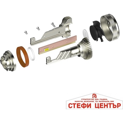 Motohama Диодни крушки Мотохама Х16 - h11 - 12v (282217)