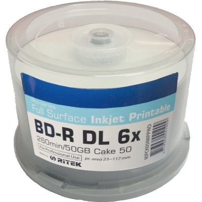 Traxdata BD-R 50GB 6x, 50ks