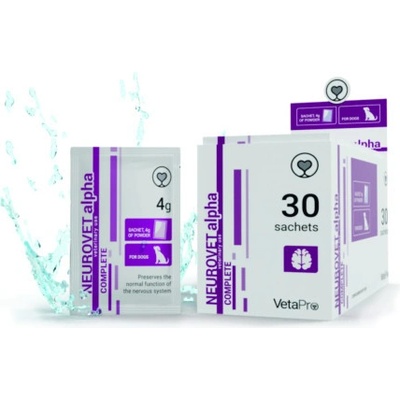 Vetapro Neurovet Aplha Complete Dog 30 x 4 g