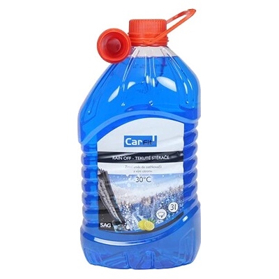 Tekuté stěrače - zimní kapalina do ostřikovačů -30°C, 3l | Zboží Auto