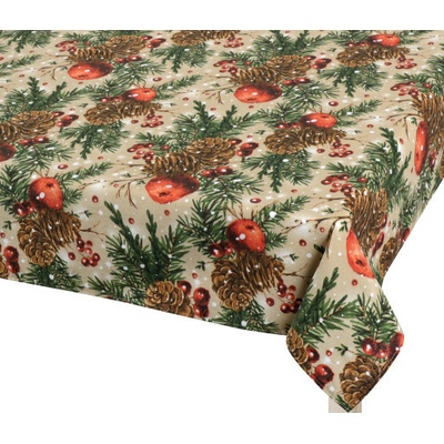 Bellatex Ubrus Šišky a jablka 70x70 cm