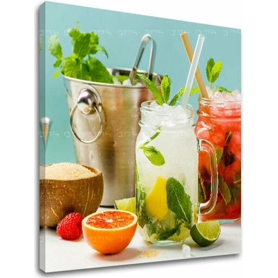 Obraz na stenu LETNÝ DRINK_069-12 - 40x40 cm