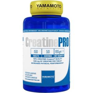 Yamamoto Creatine Tabs | Creapure [150 Таблетки]