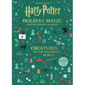 Simon & Schuster Harry Potter Holiday Magic: Official Advent Calendar | Insight Editions