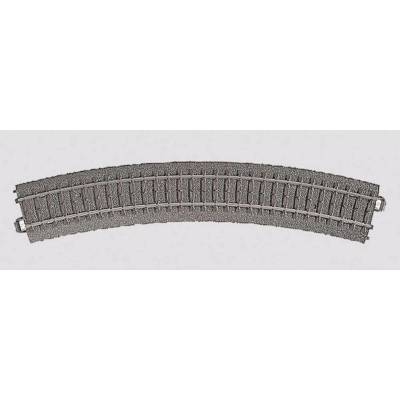 Märklin C koľaj H0 24230 zahnutá koľaj 437.5 mm