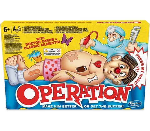 Hasbro Operace