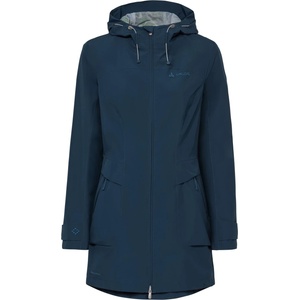 Vaude Дамско водоустойчиво яке Vaude Women's Skomer Parka II Coat - Dark Sea - размер 40 (EU) (102-3979-0614)