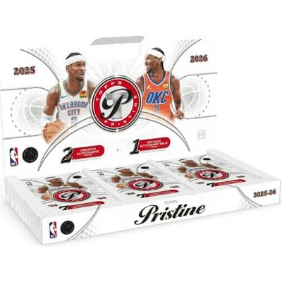 Topps 2025-2026 Pristine Basketball Hobby Box