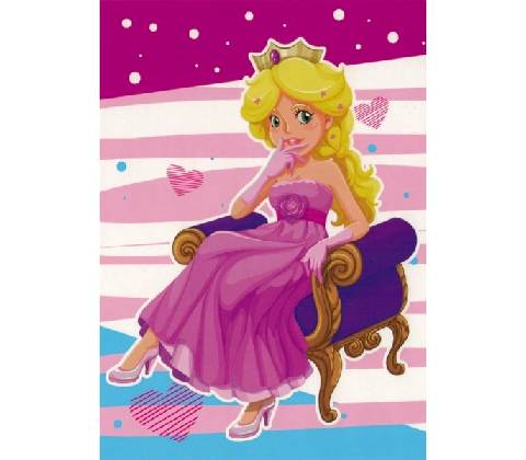 Pohlednice Princezna