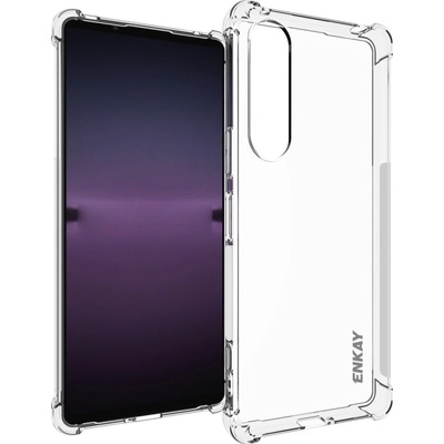 Púzdro ENKAY AIRBAG Extra odolné Sony Xperia 1 V čiré