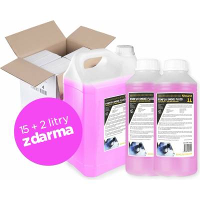 BeamZ FSMF5H Náplň do hmlovača vysoká hustota 5L