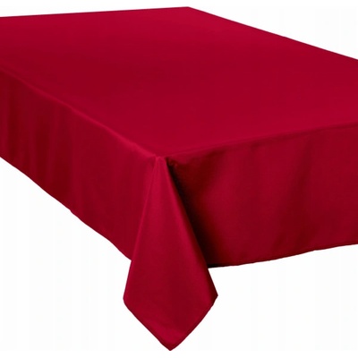 Atmosphera Ubrus odolný proti skvrnám obdélníkový ubrus elegantní ubrus červený 300x150 cm
