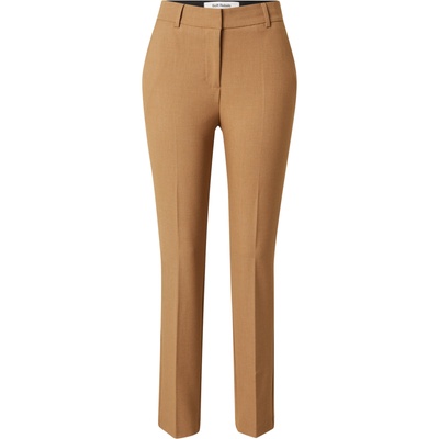 Soft Rebels Панталон с ръб 'Vilja' кафяво, размер XL
