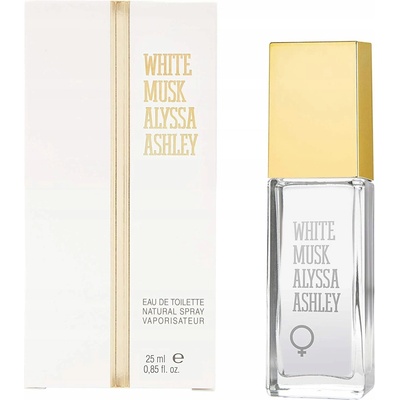 Alyssa Ashley White Musk toaletní voda dámská 25 ml